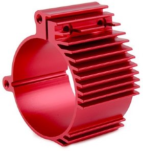 Моторама FSX Alum. motor mount (red) - MST-310063R