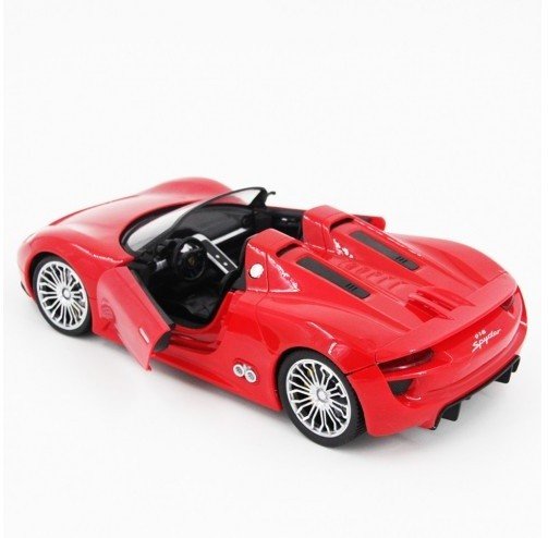 Радиоуправляемая машина Meizhi Porsche 918 Spider Red - MZ-2246J