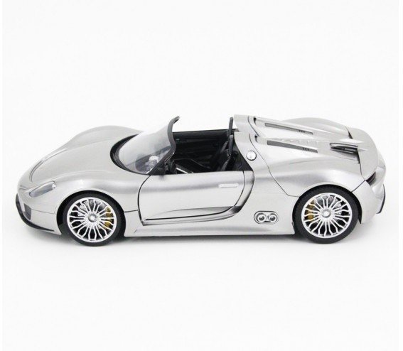 Радиоуправляемая машина Meizhi Porsche 918 Spider Red - MZ-2246J