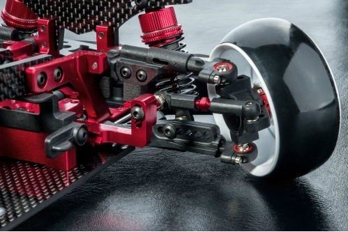 Комплект для сборки модели для дрифта MST RRX-D VIP Red Ultra Rear Motor 2WD KIT масштаб 1:10 2.4G - MST-532133