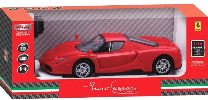 Радиоуправляемая машинка MJX Ferrari Enzo масштаб 1:14 27Mhz - 8502