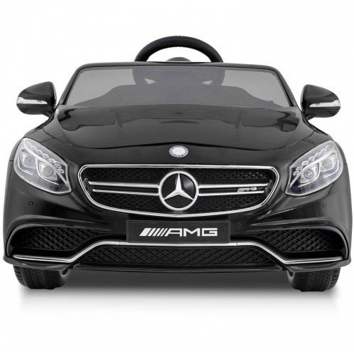 Радиоуправляемый детский электромобиль Mercedes-Benz S63 AMG 12V черный