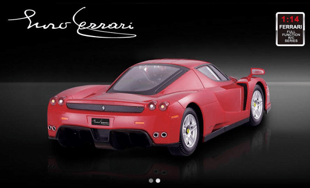 Радиоуправляемая модель спортивного автомобиля Ferrari Enzo MJX масштаб 1:14 - MJX-8502