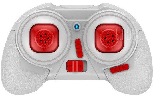 Радиоуправляемый квадрокоптер Hubsan Q4 Nano Quad 2.4G - H111