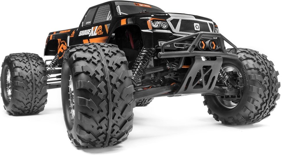 Радиоуправляемый монстр HPI SAVAGE XL FLUX 4WD RTR масштаб 1:8 2.4G - HPI-112609