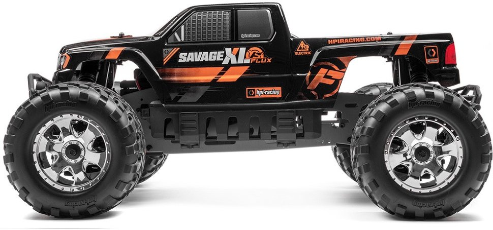 Радиоуправляемый монстр HPI SAVAGE XL FLUX 4WD RTR масштаб 1:8 2.4G - HPI-112609
