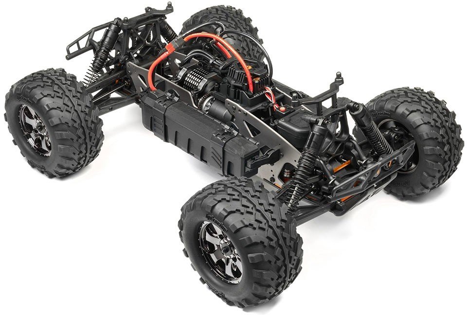 Радиоуправляемый монстр HPI SAVAGE XL FLUX 4WD RTR масштаб 1:8 2.4G - HPI-112609
