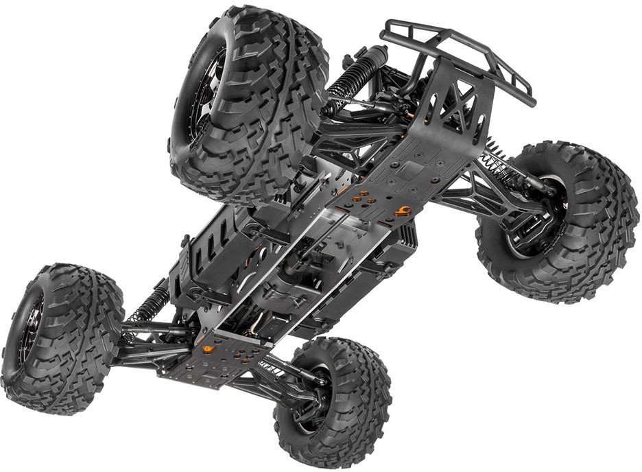 Радиоуправляемый монстр HPI SAVAGE XL FLUX 4WD RTR масштаб 1:8 2.4G - HPI-112609