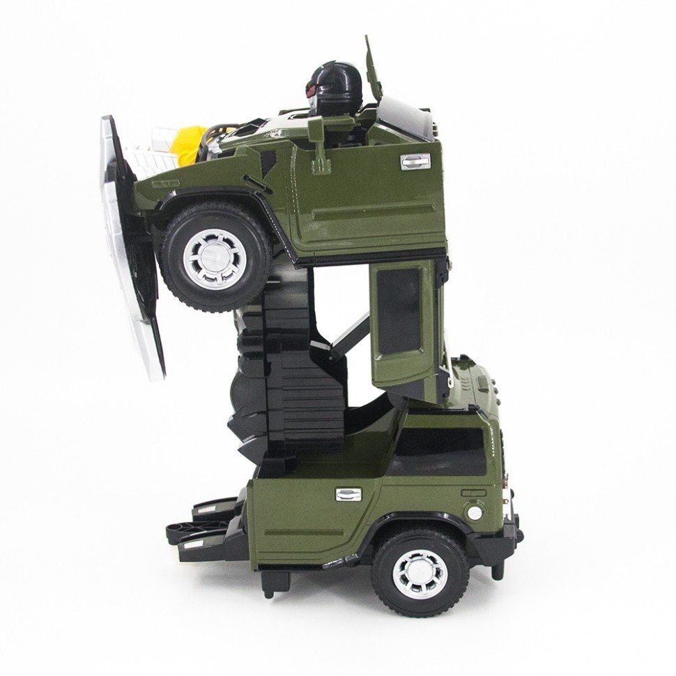 Радиоуправляемый трансформер MZ Model Hammer H2 Green 1:14 - MZ-2323P