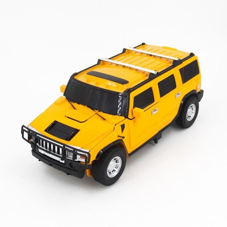 Радиоуправляемый трансформер MZ Model Hammer H2 Green 1:14 - MZ-2323P