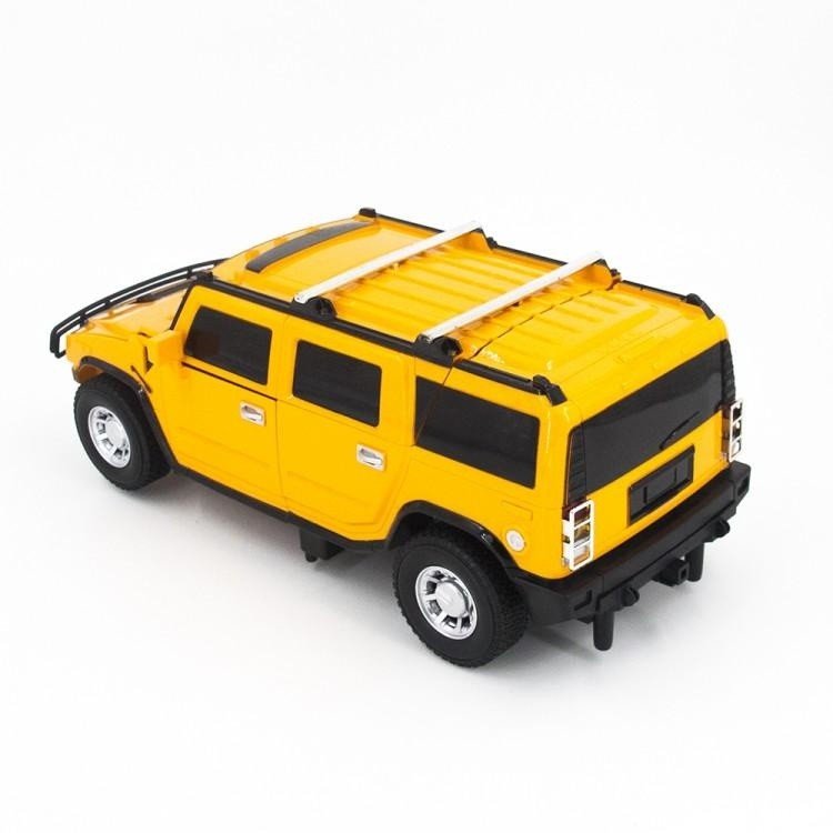 Радиоуправляемый трансформер MZ Model Hammer H2 Green 1:14 - MZ-2323P