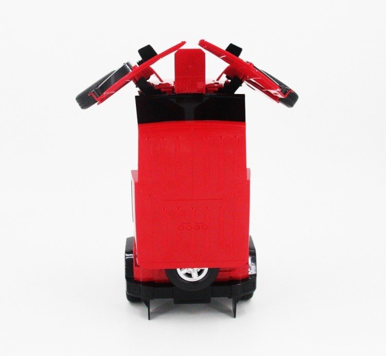 Радиоуправляемый робот трансформер MZ Model Jeep Rubicon Red 1:14 - MZ-2329PF