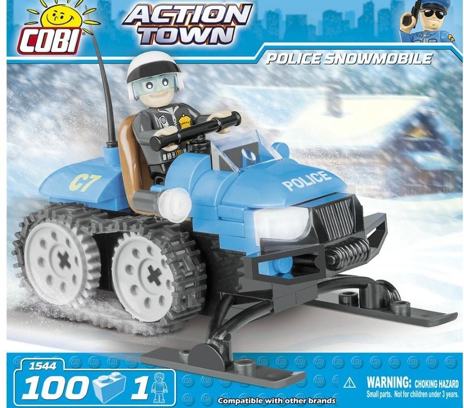 Конструктор COBI Полицейский снегоход - COBI-1544