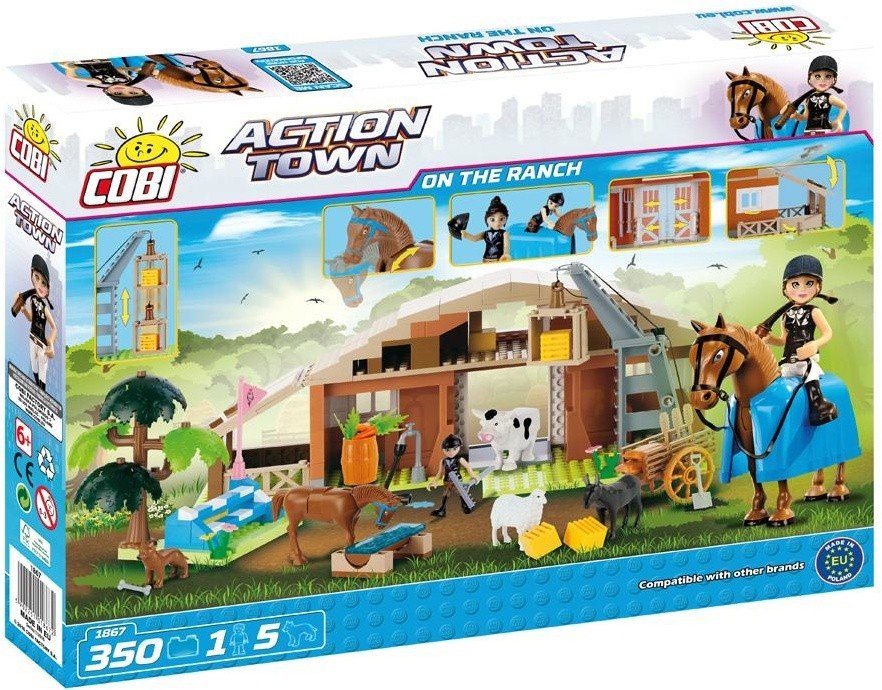 Конструктор COBI On the ranch - COBI-1867