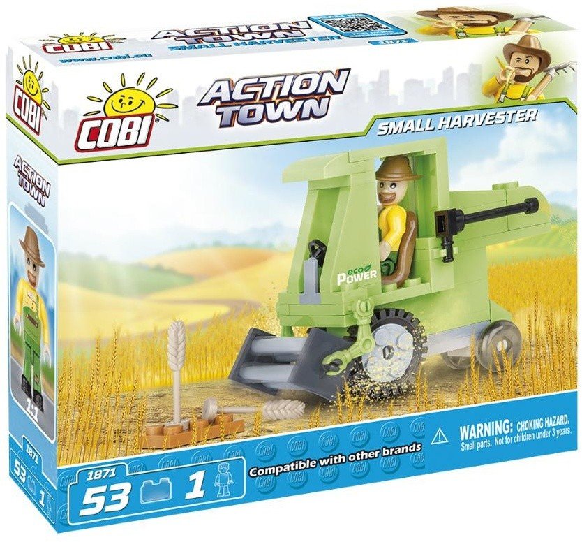 Конструктор COBI SMALL HARVESTER - COBI-1871