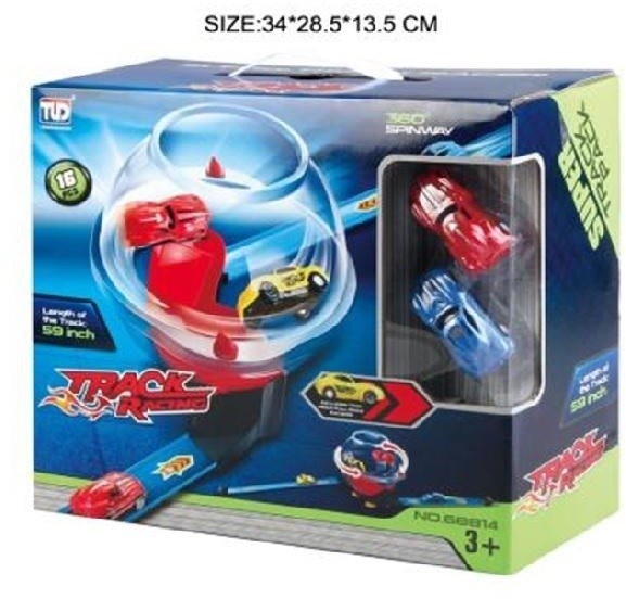 Детский пусковой трек TENGLEADER Track Racing - 68814