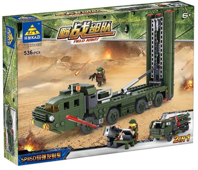 Конструктор KAZI *Ракетные войска* - 84037