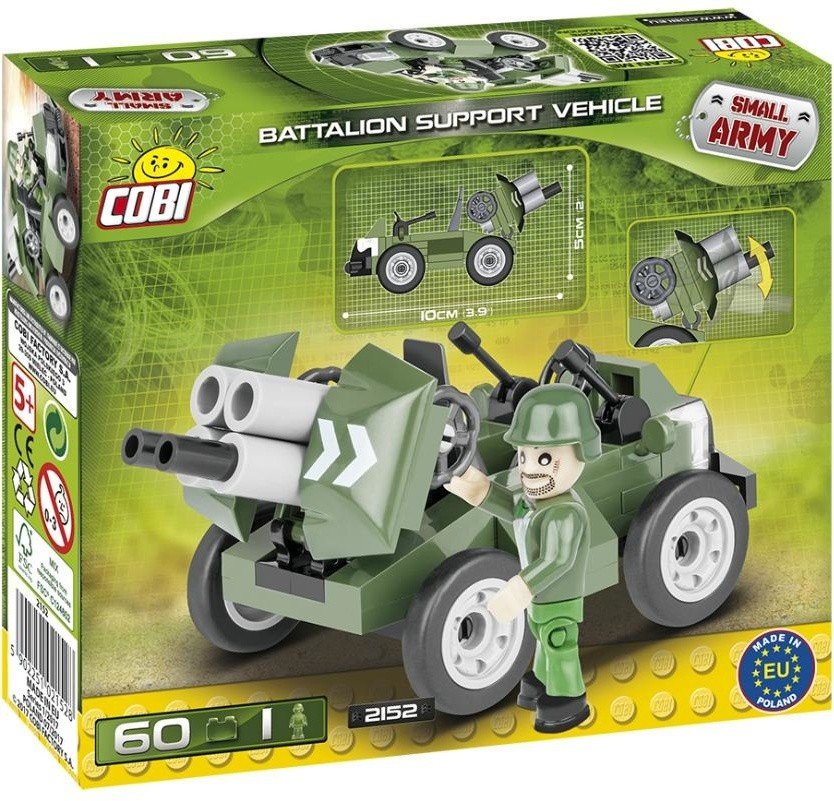 Конструктор COBI Автомобиль поддержки - COBI-2152