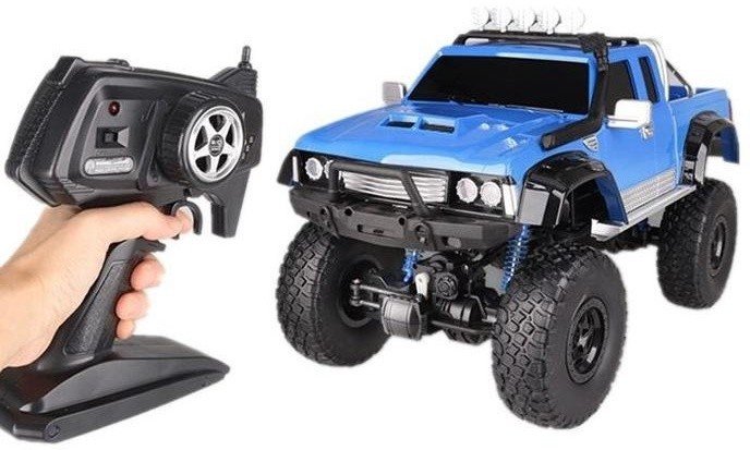 Радиоуправляемый краулер MZ Model Pick-Up 4WD RTR масштаб 1:8 2.4G - MZ-2855