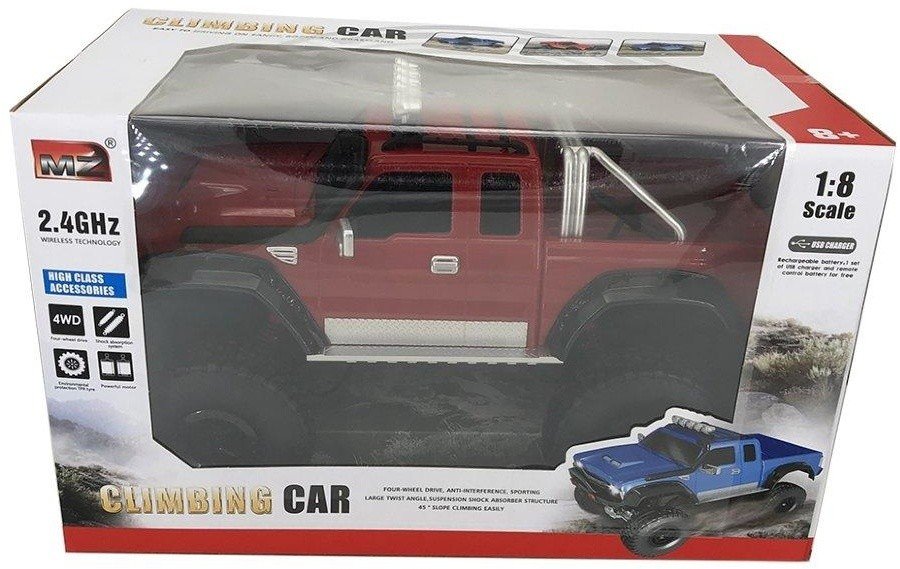 Радиоуправляемый краулер MZ Model Pick-Up 4WD RTR масштаб 1:8 2.4G - MZ-2855