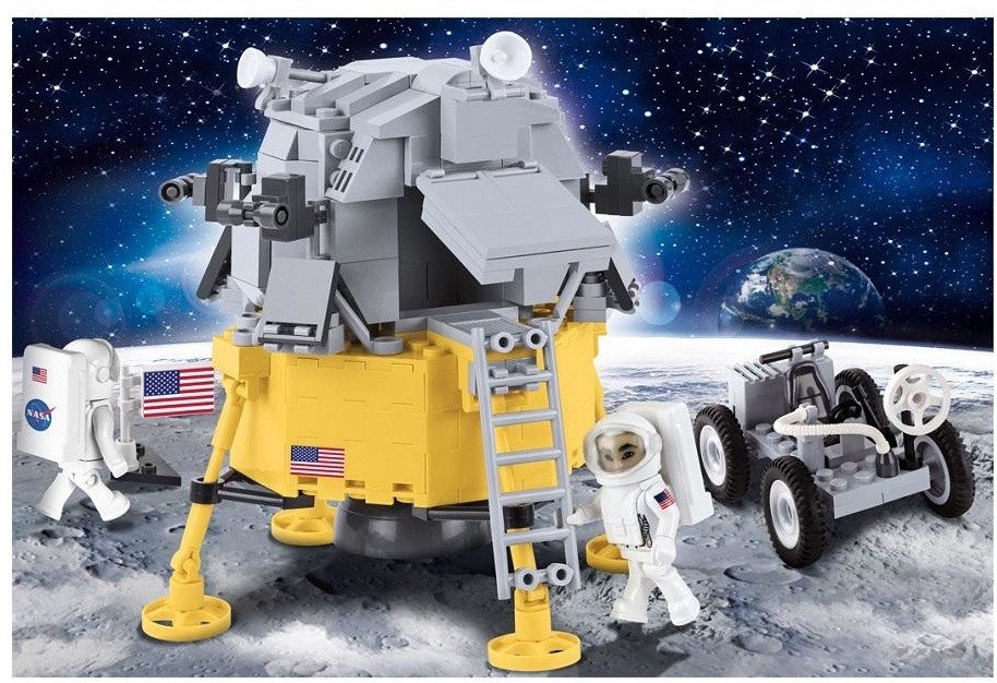 Конструктор COBI Apollo Lunar Module - COBI-21075