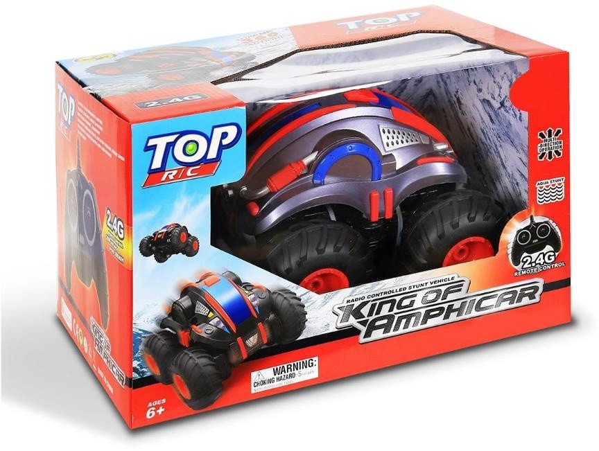 Машинка на радиоуправлении HC-Toys Амфибия Перевертыш - HC-10091