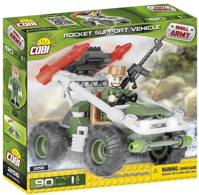 Конструктор COBI Ракетный автомобиль - COBI-2156