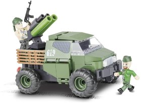 Конструктор COBI Армейский пикап Armored Pickup Truck 4WD - COBI-2160