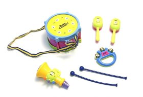 Набор игрушечных музыкальных инструментов HC-Toys - HC-890-22