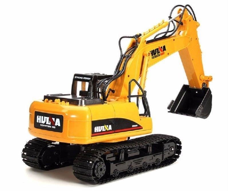 Радиоуправляемый экскаватор HUI NA TOYS масштаб 1:14 2.4G - HN1550