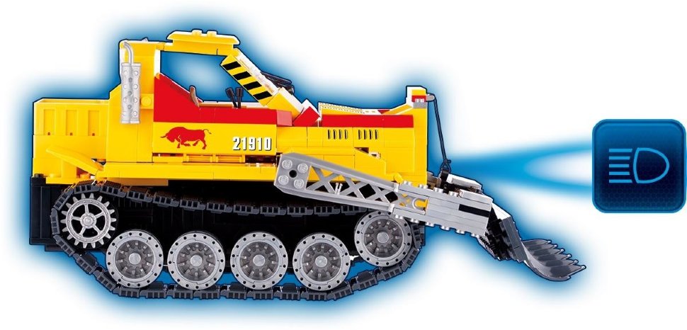 Конструктор COBI Bulldozer - COBI-21910