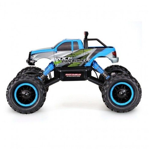 Радиоуправляемый краулер HuangBo Toys Rock Crawler 4WD 1:14 RTR 2.4G - HB-P1402 