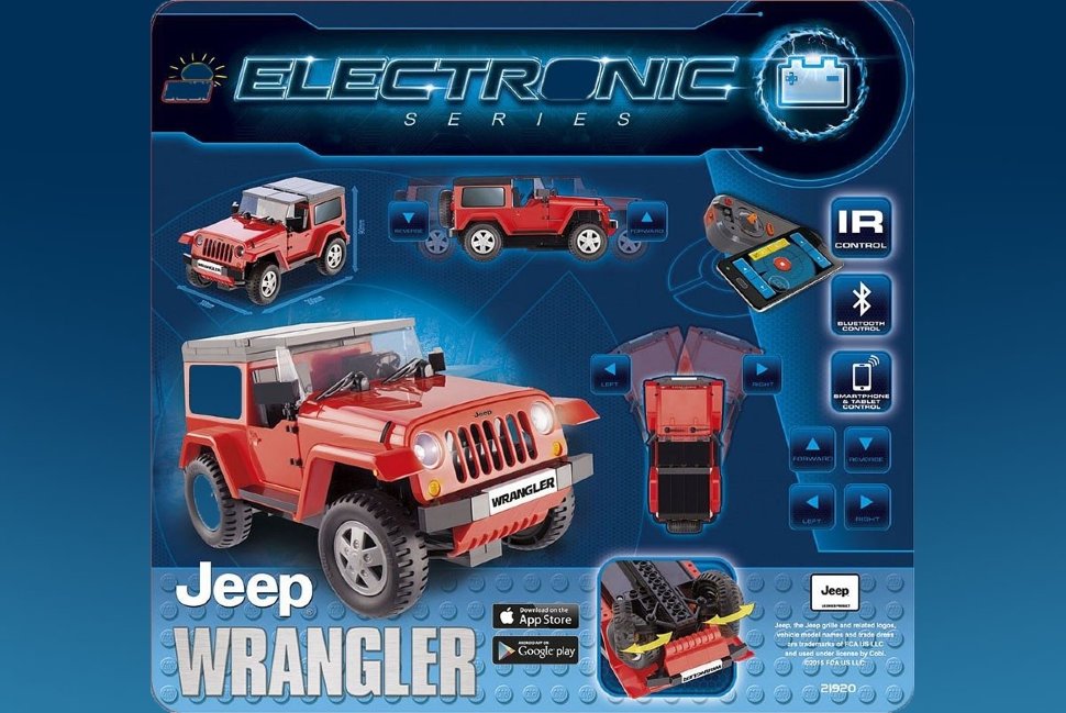 Конструктор COBI Jeep Wrangler - COBI-21920