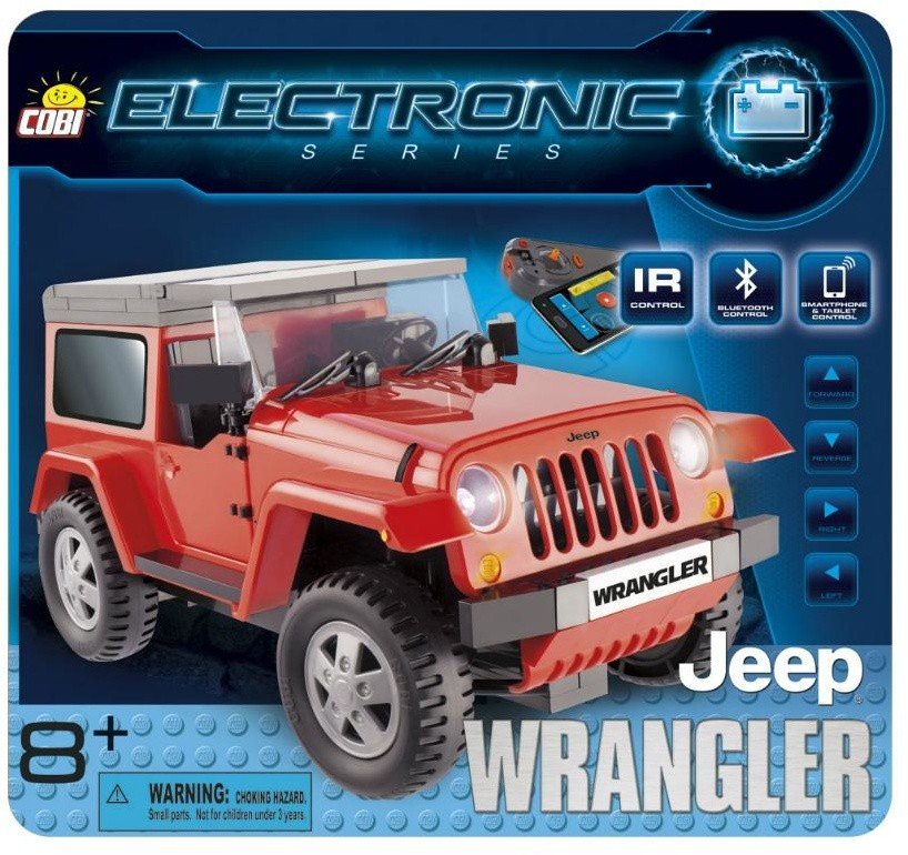 Конструктор COBI Jeep Wrangler - COBI-21920