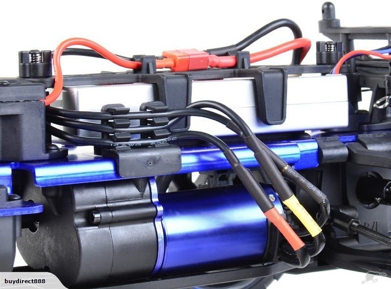 Радиоуправляемый монстр BSD Racing Ramasoon Brushless, Waterproof 4WD RTR масштаб 1:10 2.4G - BS915T