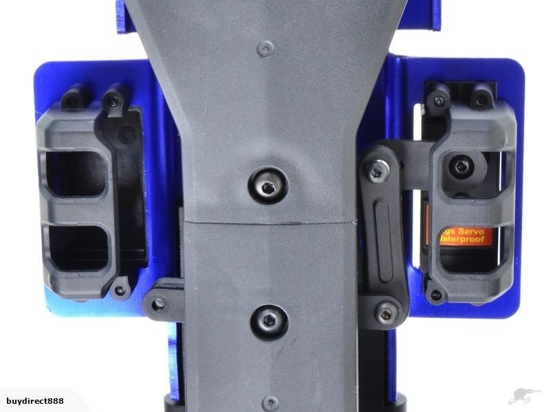 Радиоуправляемый монстр BSD Racing Ramasoon Brushless, Waterproof 4WD RTR масштаб 1:10 2.4G - BS915T