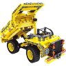 Конструктор 2 в 1 (самосвал и самолет) QiHui Technics 361 деталь - QH6802