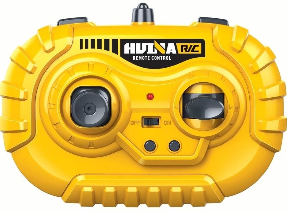 Радиоуправляемый башенный кран HUI NA TOYS масштаб 1:14 2.4G - HN1585