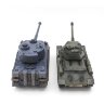 Радиоуправляемый танковый бой Русский Т34 и Немецкий Tiger Zegan масштаб 1:28 27Mhz 40Mhz - 99824