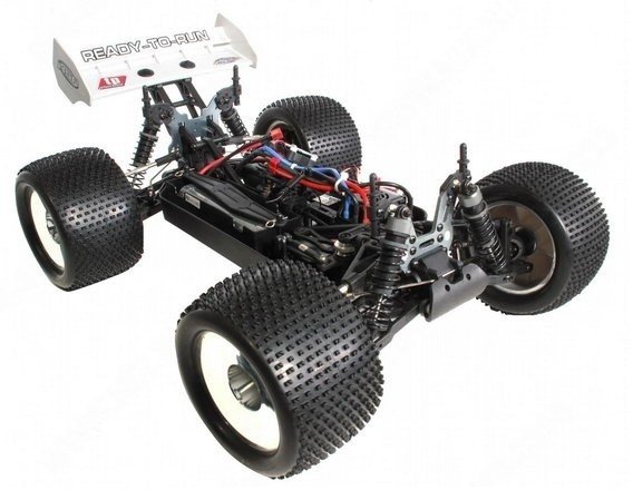 Радиоуправляемый джип HSP Electro Truggy Advance 4WD Li-Po 1:8 - 94061TOP-08061-4