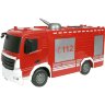 Радиоуправляемая пожарная машина Qunxing масштаб 1:26 2.4G - E572-003