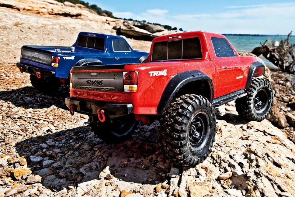 Радиоуправляемый трофи TRAXXAS TRX-4 Sport 4WD RTR масштаб 1:10 2.4G - TRA82024-4