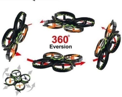 Радиоуправляемый квадрокоптер UdiRC UFO Design 2.4G - U816A