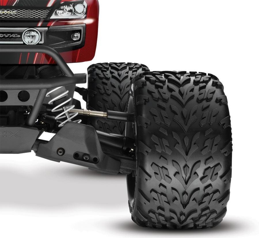 Радиоуправляемый монстр Stampede 4x4 VXL 4WD RTR масштаб 1:10 2.4G - TRA67086-4