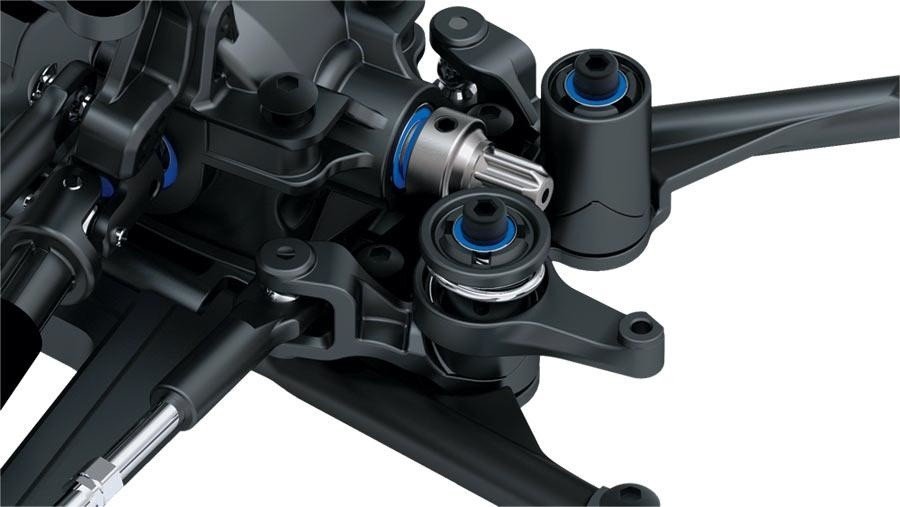 Радиоуправляемый монстр Stampede 4x4 VXL 4WD RTR масштаб 1:10 2.4G - TRA67086-4