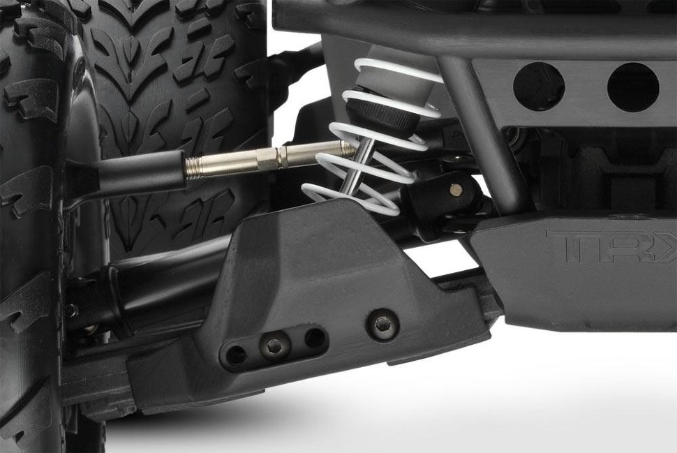 Радиоуправляемый монстр Stampede 4x4 VXL 4WD RTR масштаб 1:10 2.4G - TRA67086-4