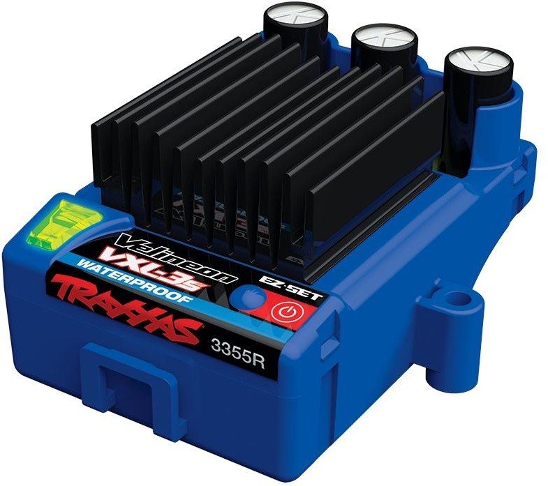 Радиоуправляемый монстр Stampede 4x4 VXL 4WD RTR масштаб 1:10 2.4G - TRA67086-4