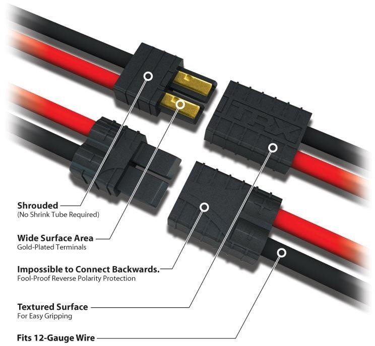 Радиоуправляемый монстр Stampede 4x4 VXL 4WD RTR масштаб 1:10 2.4G - TRA67086-4