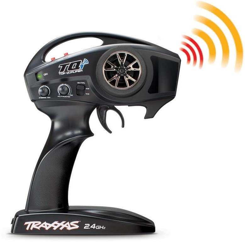 Радиоуправляемый монстр Stampede 4x4 VXL 4WD RTR масштаб 1:10 2.4G - TRA67086-4