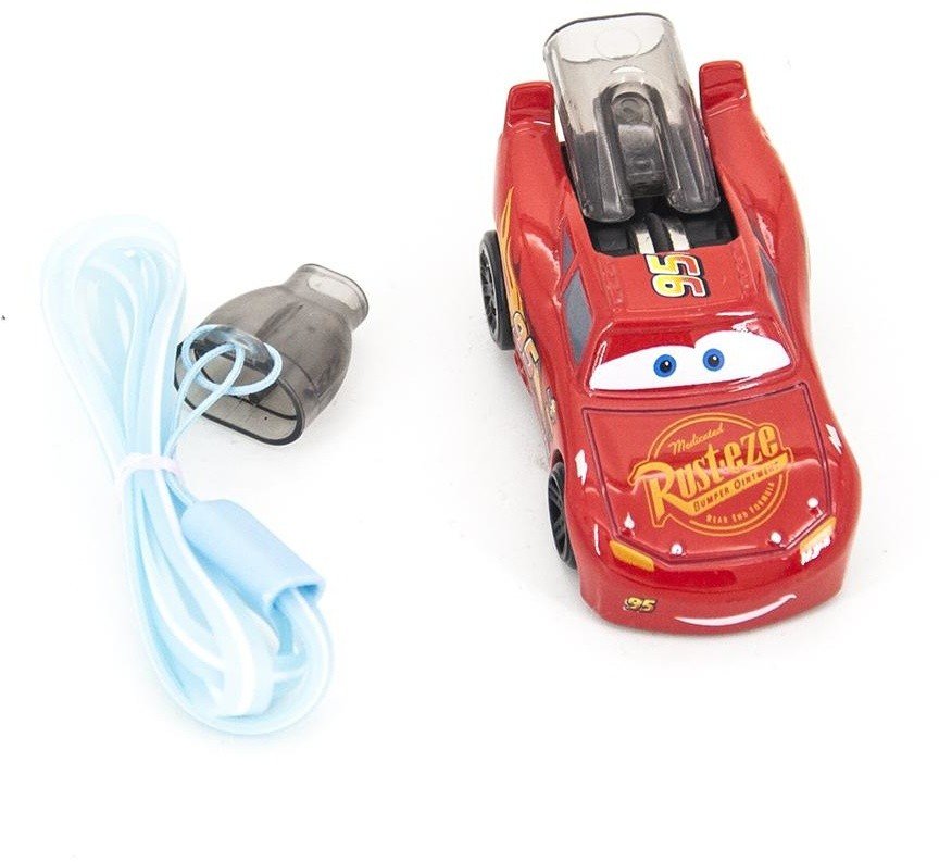 Металлическая машинка-свисток Н/Д Whistle Racer Маквин - 1002-1